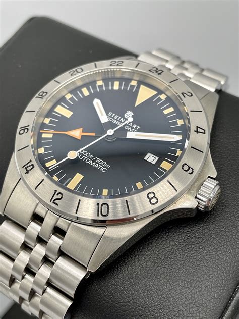 steinhart vintage gmt bracelet